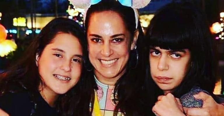 Silvia Abravanel relembra momento com as filhas e se declara - Reprodução/Instagram