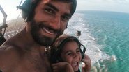 Hugo Moura surge se divertindo ao lado da filha, Maria Flor - Reprodução/Instagram
