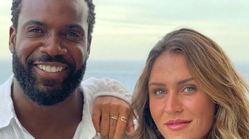 Rafael Zulu e Aline Becker anunciam gravidez - Reprodução/Instagram
