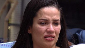 Juliette chora por causa de sua relação com Gilberto - Reprodução/TV Globo