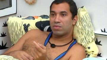 BBB21: Gil confessa que já se sentiu manipulado no jogo - Reprodução/TV Globo