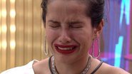 Juliette se sente julgada e chora muito em festa - Reprodução/TV Globo