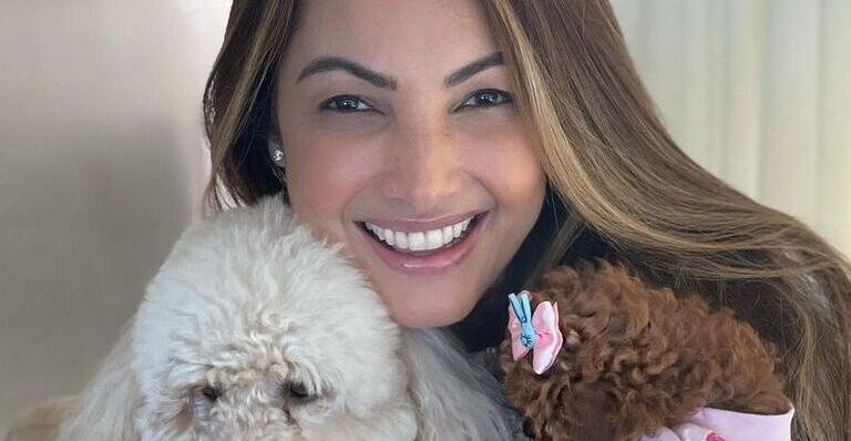 Patrícia Poeta tem Páscoa cheia de fofura com seus cachorros - Reprodução/Instagram