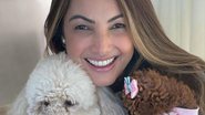 Patrícia Poeta tem Páscoa cheia de fofura com seus cachorros - Reprodução/Instagram