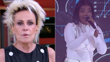 Ana Maria Braga elogia comentário de Ludmilla na festa do BBB21 - Reprodução/TV Globo