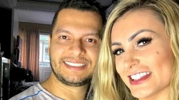 Andressa Urach mostra detalhes do casamento no civil: ''Oficialmente pra sempre'' - Reprodução/Instagram