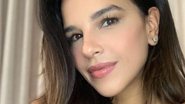 Mariana Rios posa de biquíni branco no mar e ganha elogios - Reprodução/Instagram
