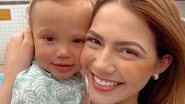 Sarah Poncio se derrete ao posar abraçada ao filho, João - Reprodução/Instagram