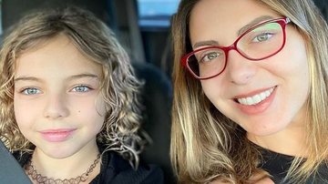 Sheila Mello se declara para filha, Brenda: ''Minha menina'' - Reprodução/Instagram