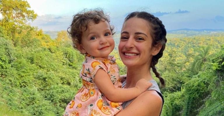 Tamy Contro exibe momento carinhoso com a filha na Páscoa - Reprodução/Instagram