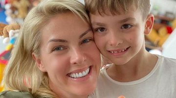 Ana Hickmann se derrete por ensaio fotográfico do filho - Reprodução/Instagram
