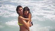 Carol Castro arranca suspiros ao compartilhar um lindo registro com sua filha, Nina - Reprodução/Instagram