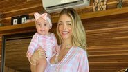 Carol Dias relembra foto da gravidez da filha Esther - Reprodução/Instagram