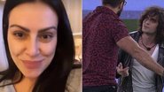 Cleo sai em defesa de Fiuk após confusão com Arthur no BBB21 - Reprodução/Instagram/TV Globo