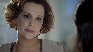 Personagem fingiu ser a mãe de Júlia - Divulgação/TV Globo