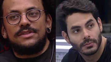 Atritos entre João e Rodolffo chamaram a atenção - Divulgação/TV Globo
