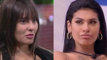 BBB21: Thaís e Pocah comentam relação de brothers - Reprodução/TV Globo