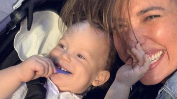 Giselle Itié compartilha vídeo do filho cantando e encanta - Reprodução/Instagram