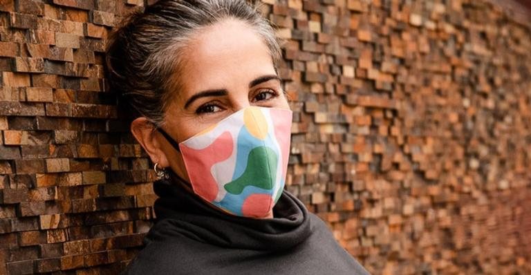 Gloria Pires alerta sobre importância do uso de máscaras - Reprodução/Instagram