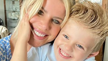 Karina Bacchi se diverte com o filho, Enrico, e encanta web - Reprodução/Instagram