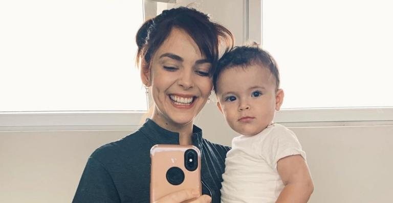 Titi Müller encanta ao compartilhar clique divertido do filho - Foto/Instagram
