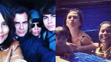Valeria Alencar publica registro da família reunida - Reprodução/Instagram