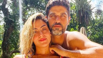 Carol Castro se derrete ao resgatar um lindo clique com seu amado, Bruno Cabrerizo - Reprodução/Instagram