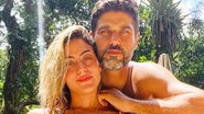 Carol Castro se derrete ao resgatar um lindo clique com seu amado, Bruno Cabrerizo - Reprodução/Instagram