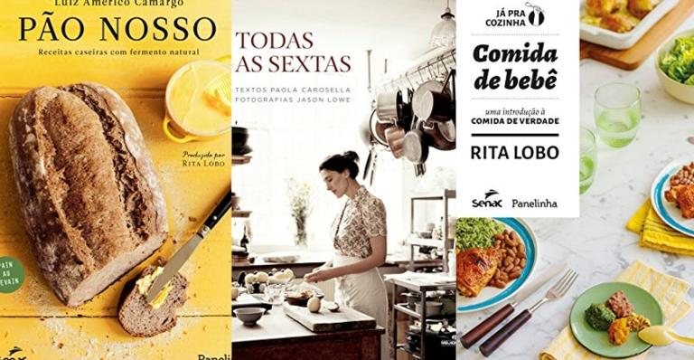Confira 8 best-sellers de gastronomia para ter em casa - Reprodução/Amazon