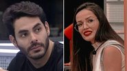 Sertanejo falou da maquiadora - Divulgação/TV Globo