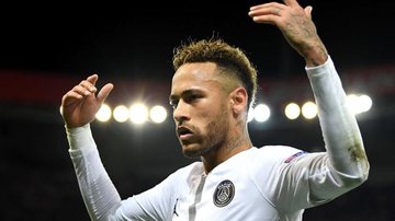Neymar Jr. desabafa após vitória do PSG: ''Lutar até o fim'' - Getty Images