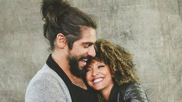 Sheron Menezzes compartilha clique deslumbrante com o marido - Reprodução/Instagram