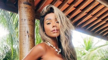 Brunna Gonçalves arranca elogios ao posar com cabelo natural - Reprodução/Instagram