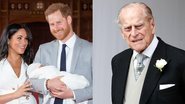 Harry e Meghan Markle lamentam a morte de Príncipe Phillip - Getty Images