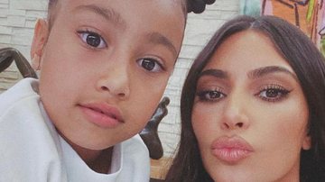 Kim Kardashian curte dia com a filha mais velha, North, e divide cliques com os fãs - Reprodução/Instagram
