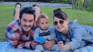 Marcos Veras se derrete ao celebrar os 8 meses do filho - Reprodução/Instagram