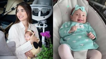 Romana Novais posta vídeos fazendo gracinhas para a filha - Instagram/ Thalita Castanha | Reprodução/ Instagram