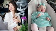 Romana Novais posta vídeos fazendo gracinhas para a filha - Instagram/ Thalita Castanha | Reprodução/ Instagram