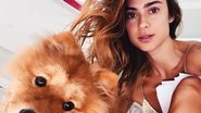 Thaila Ayala encanta ao posar coladinha com seu pet - Reprodução/Instagram