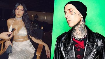 Travis Barker surpreende Kourtney Kardashian com tatuagem - Foto/Instagram
