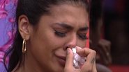 Cantora chorou muito no jardim - Divulgação/TV Globo