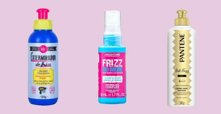 7 produtos para cabelos com frizz - Reprodução/Amazon