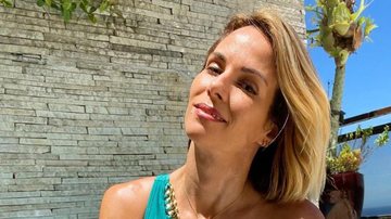 Ana Furtado esbanja positividade ao iniciar uma nova semana - Reprodução/Instagram