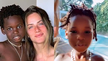 Giovanna Ewbank exibe novo visual do filho, Bless, e encanta - Reprodução/Instagram