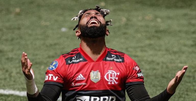 Após polêmicas, Gabigol celebra vitória do Flamengo e desabafa: ''Superação'' - Reprodução/Instagram