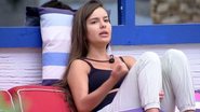 Thaís diz que não beijará mais Fiuk se ficar na casa - Reprodução/TV Globo