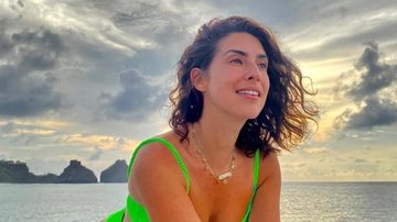 Fernanda Paes Leme aposta em visual estiloso para viver mais uma noite de quarentena - Reprodução/Instagram