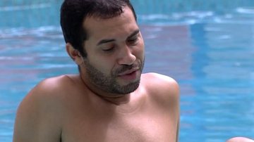 Gilberto aconselha Fiuk a pedir desculpas para Tiago Leifert - Reprodução/GloboPlay