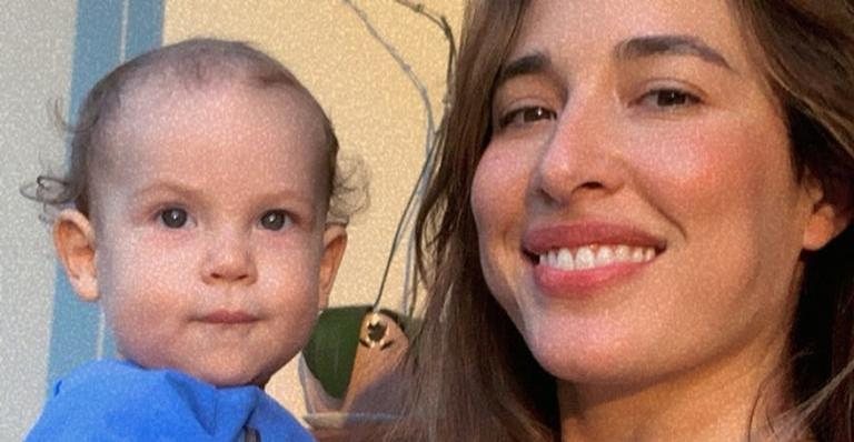 Giselle Itié relembra vídeo da mãe com o filho, Pedro Luna - Reprodução/Instagram