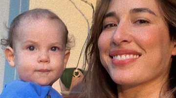 Giselle Itié relembra vídeo da mãe com o filho, Pedro Luna - Reprodução/Instagram